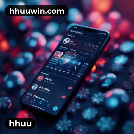 Imagem secundária de apoio para instalação do app hhuu